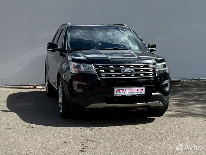 Ford Explorer 3.5 AT, 2017, 76 950 км