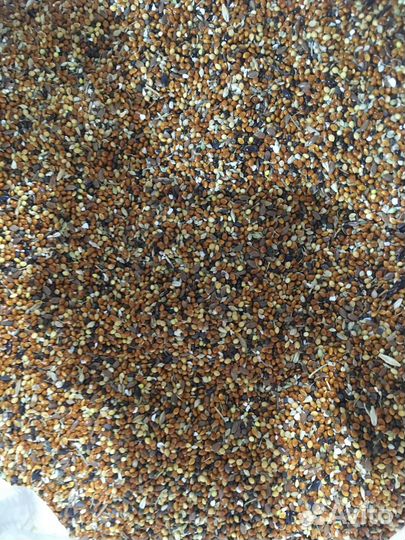 Корм разнотравье,Для птиц-канареек,лесных,попугаев