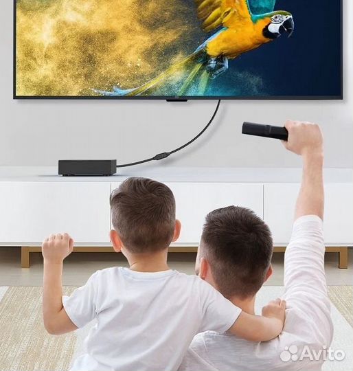 Кабель удлинитель hdmi (M) - hdmi (F) 2.0v 3м