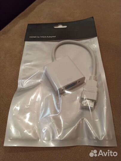 Переходник hdmi displayport vga