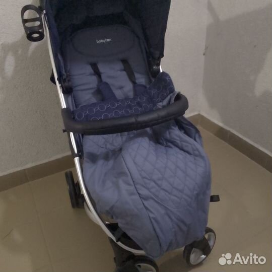 Коляска прогулочная Babyton