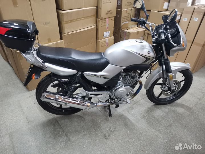 Yamaha YBR 125 (Ямаха)