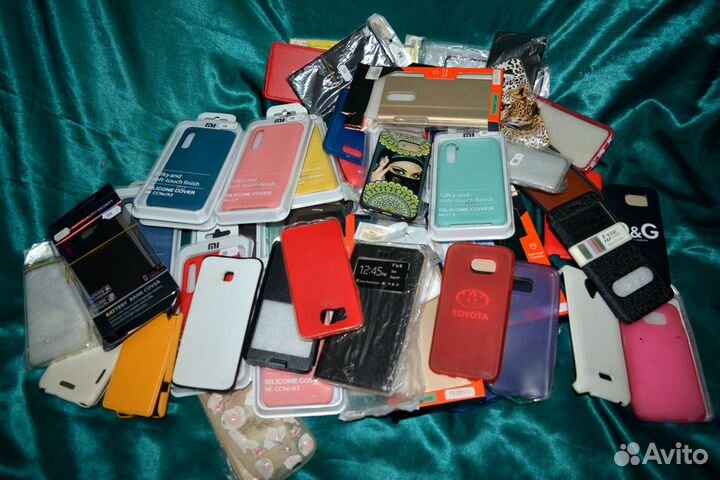 Чехол для телефона разные пакетом