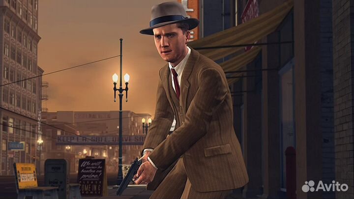 L.A. Noire PS4/PS5 RU