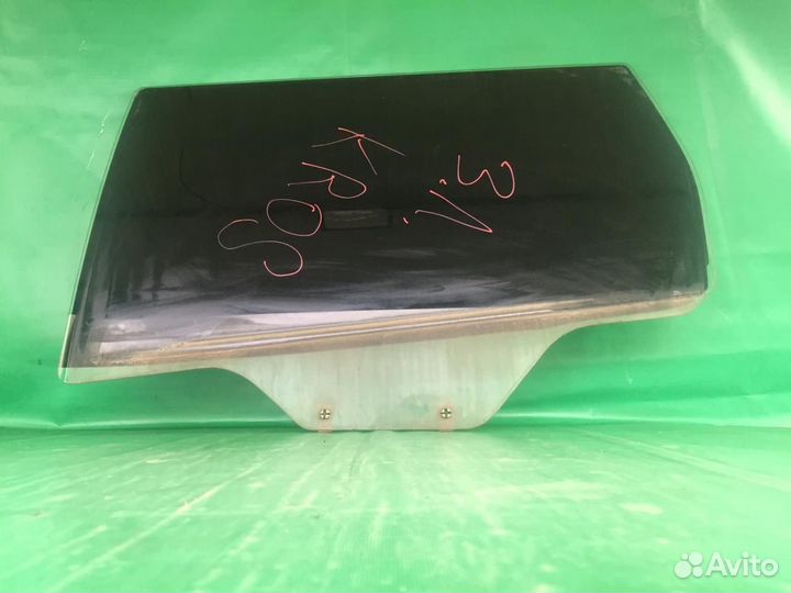 Стекло задней левой двери Chery Cross Eastar B14