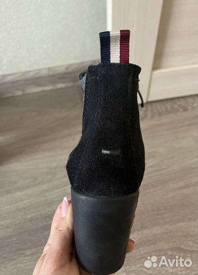 Ботильоны tommy hilfiger