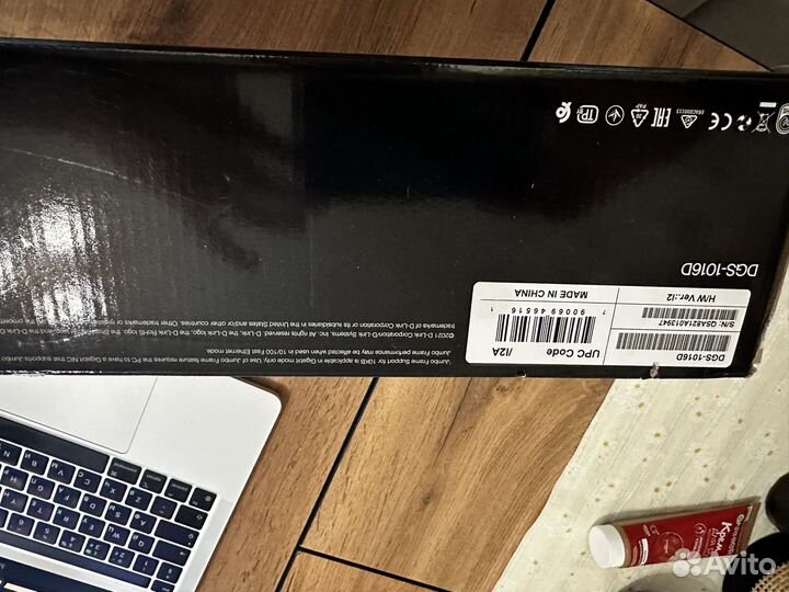 D-link dsg-1016d ver.:I2