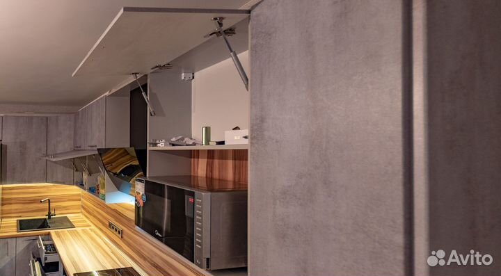 Кухонный гарнитур Алина угловая и прямая