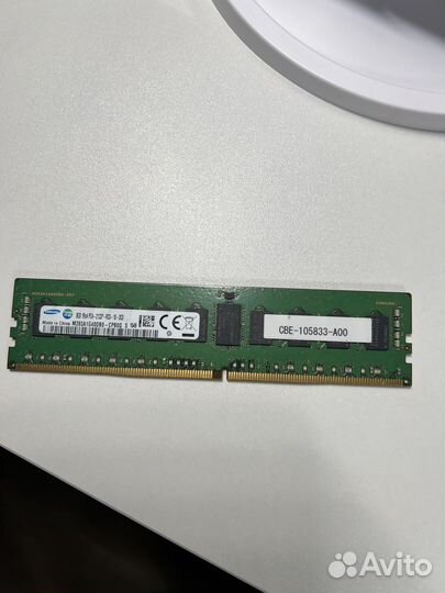 Оперативная память серверная DDR4 2133мнz