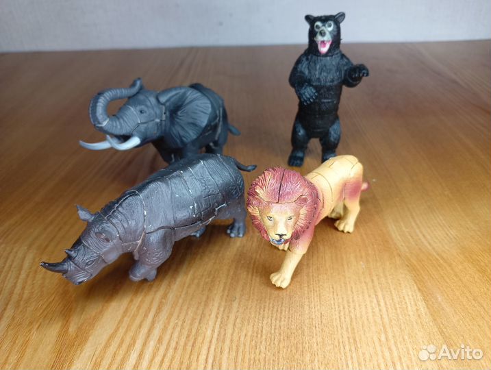 3D пазл Wild Animals (объёмные животные)