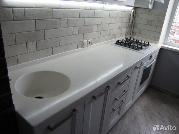 Столешницы подоконники из искусственного камня