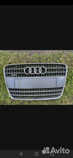 Решетка радиатора audi Q7 4l
