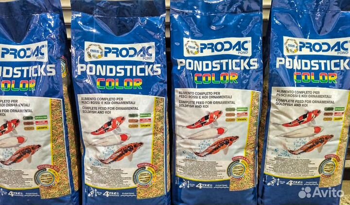 Prodac Корм для прудовой рыбы