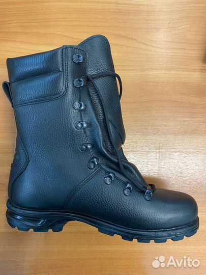 Ботинки хромовые