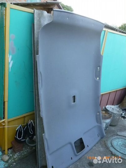 Потолок на Хюндай Матрикс