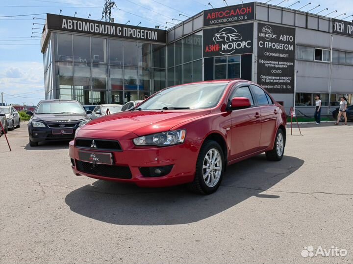 Mitsubishi Lancer 1.5 AT, 2010, 112 998 км
