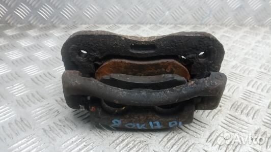 Суппорт тормозной передний левый ford ranger 2 (8OK17K701)