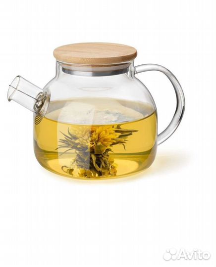 Заварник стеклянный