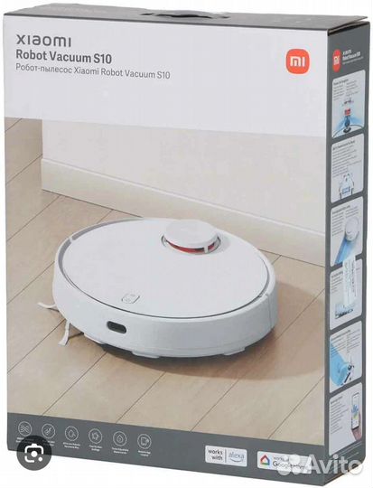 Робот пылесос xiaomi моющий
