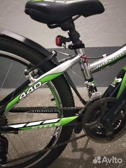Велосипед горный подростковый 24 бу