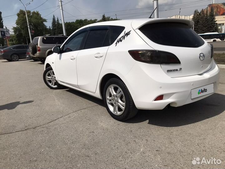 Mazda 3 1.6 МТ, 2011, 208 000 км