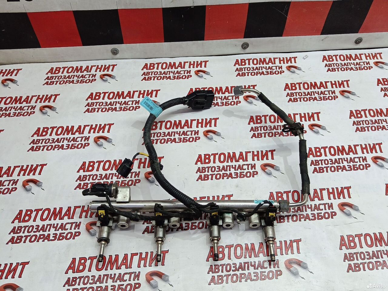 Топливная рампа форсунка топливная Киа Спортейдж 4