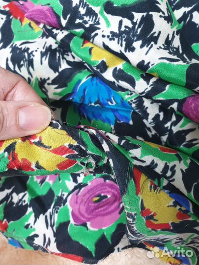 Ткань крепдешин СССР