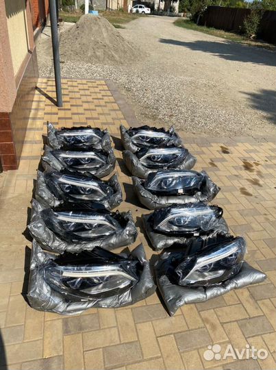 Фары мерседес GLE 166 292