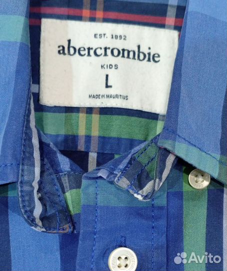 Рубашка детская Abercrombie в идеальном состоянии