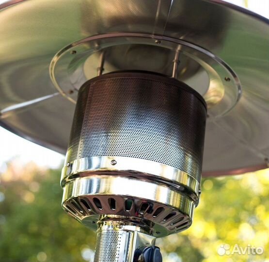 Газовый уличный обогреватель