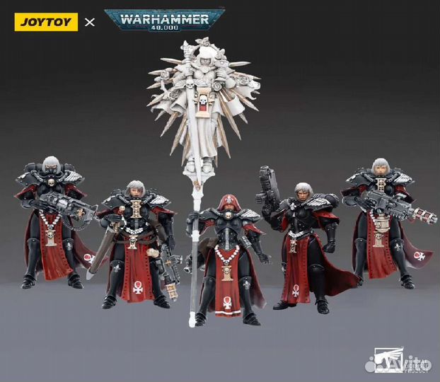 Фигурки Warhammer 40k battle sisters Joytoy