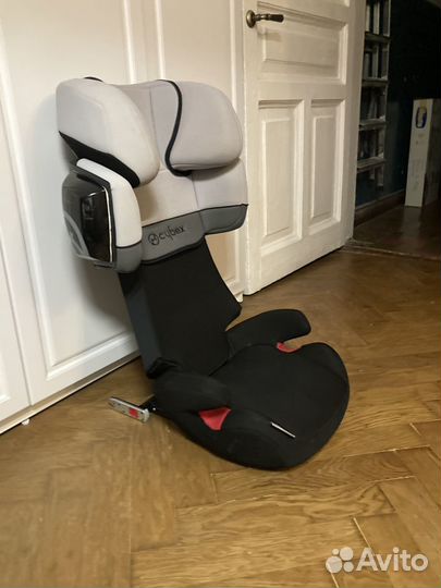 Детское автокресло 15 - 36 кг cybex solution x2 fi