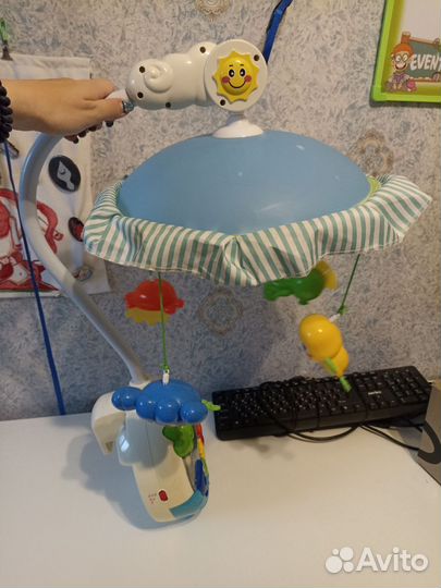 Мобиль на кроватку