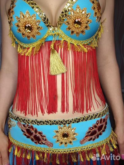 Костюм для восточного танца