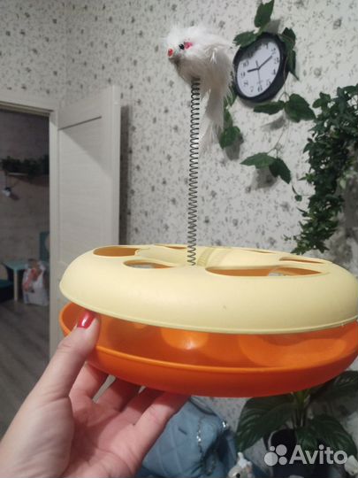 Игрушки для кошек