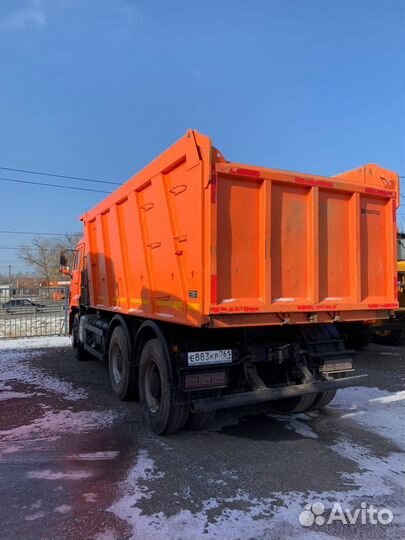 КамАЗ 6520, 2021