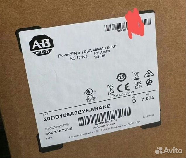 Allen-Bradley 20DD156A0eynanane
