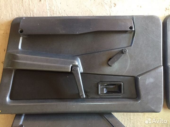 Карты дверей ваз21099