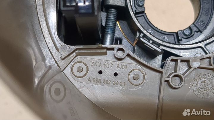 Переключатель поворотов и дворников Mercedes CLK W209, 2004