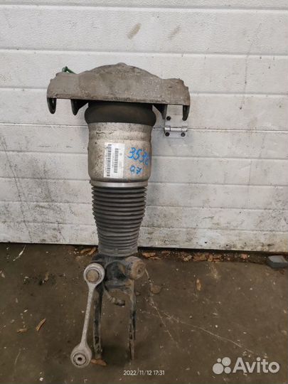 Пневмостойка передняя правая Audi Q7 4L 3.0 TDI