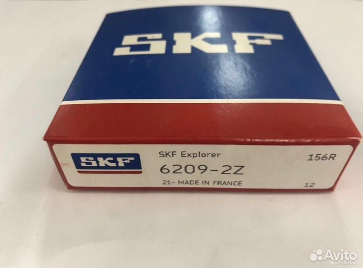Подшипник 6209 ZZ (80209) SKF