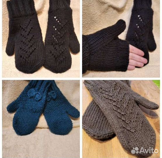 Вяжу варежки, носки, шапки, шарфы