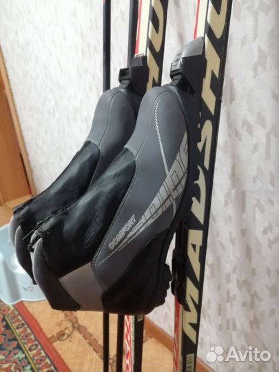 Лыжи беговые коньковые