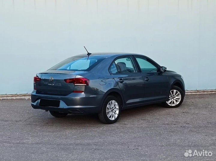 Volkswagen Polo 1.6 AT, 2021, 39 622 км