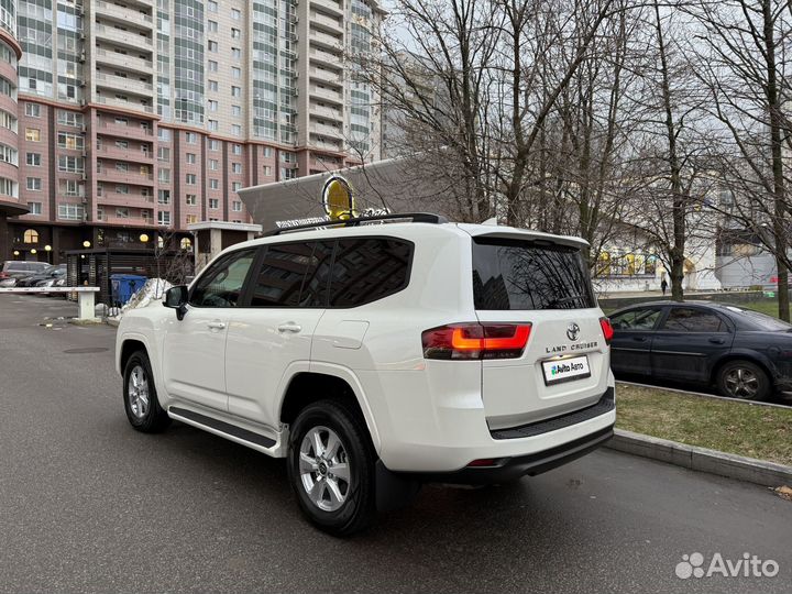 Toyota Land Cruiser 3.3 AT, 2022, 23 000 км