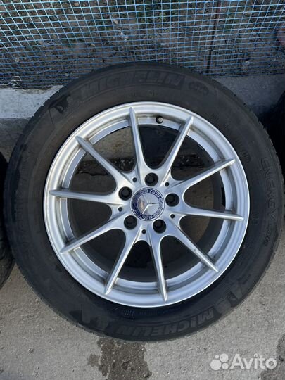 Шины диски и колеса на 16 mercedes