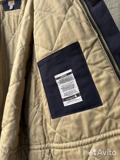 Carhartt arctic jacket новый оригинал