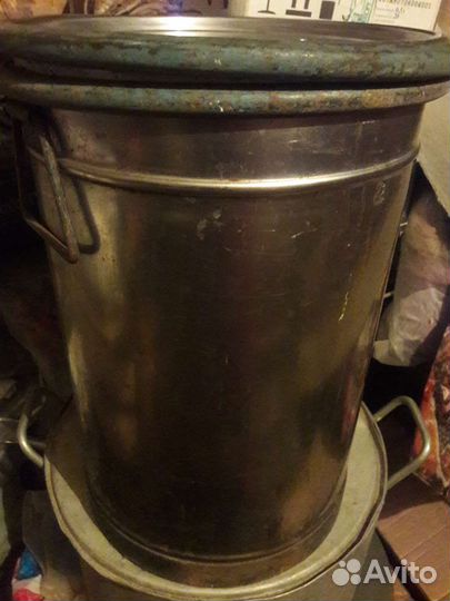 Емкости металлические б/у