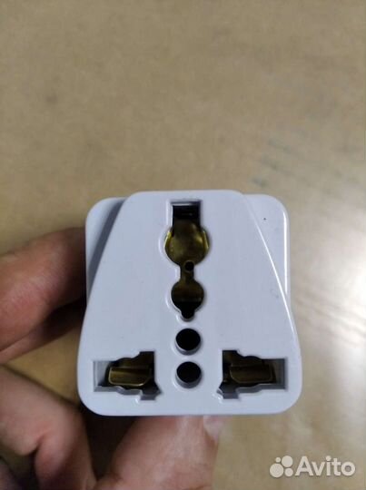 Переходник на евро вилку, китайскую вилку