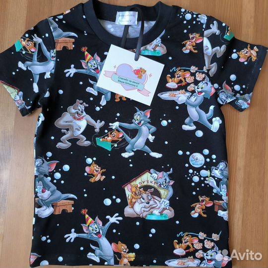 Футболка для мальчика новая